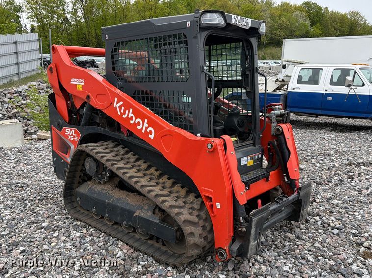 image for item YA3548 2023 Kubota  SVL75-3 tracked skid steer loader
