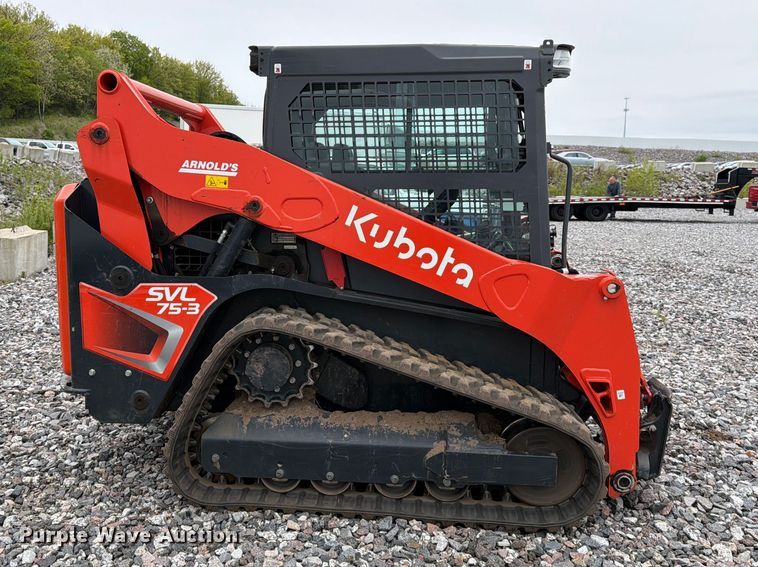 image for item YA3548 2023 Kubota  SVL75-3 tracked skid steer loader