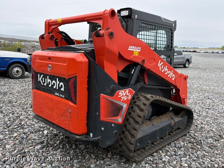 image for item YA3548 2023 Kubota  SVL75-3 tracked skid steer loader