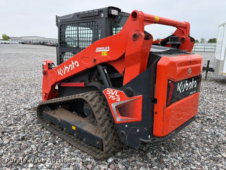 image for item YA3548 2023 Kubota  SVL75-3 tracked skid steer loader