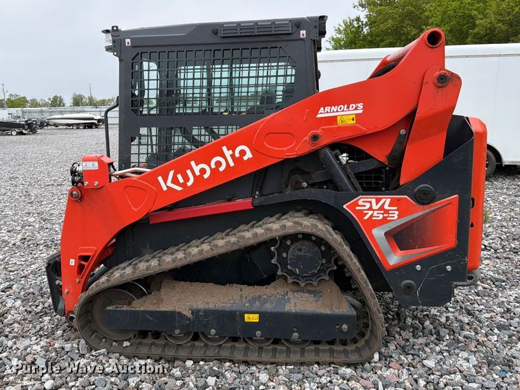 image for item YA3548 2023 Kubota  SVL75-3 tracked skid steer loader