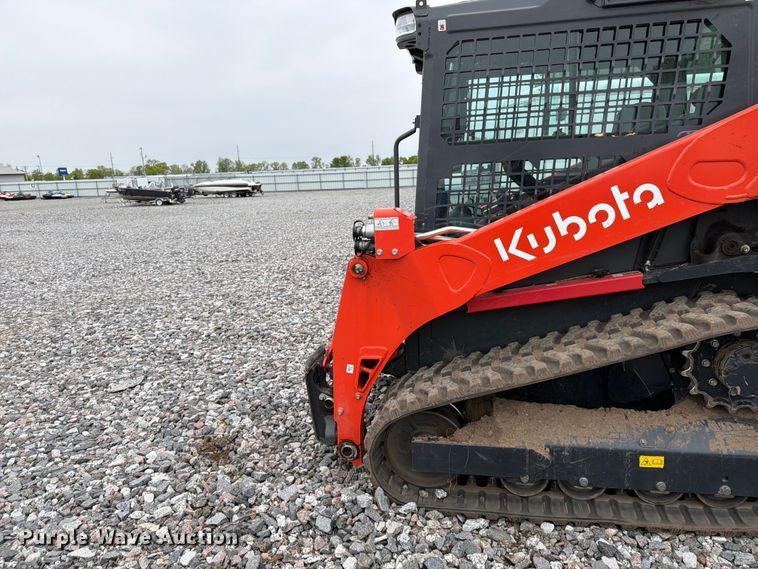 image for item YA3548 2023 Kubota  SVL75-3 tracked skid steer loader