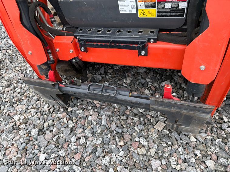 image for item YA3548 2023 Kubota  SVL75-3 tracked skid steer loader