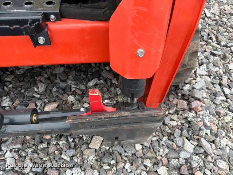 image for item YA3548 2023 Kubota  SVL75-3 tracked skid steer loader