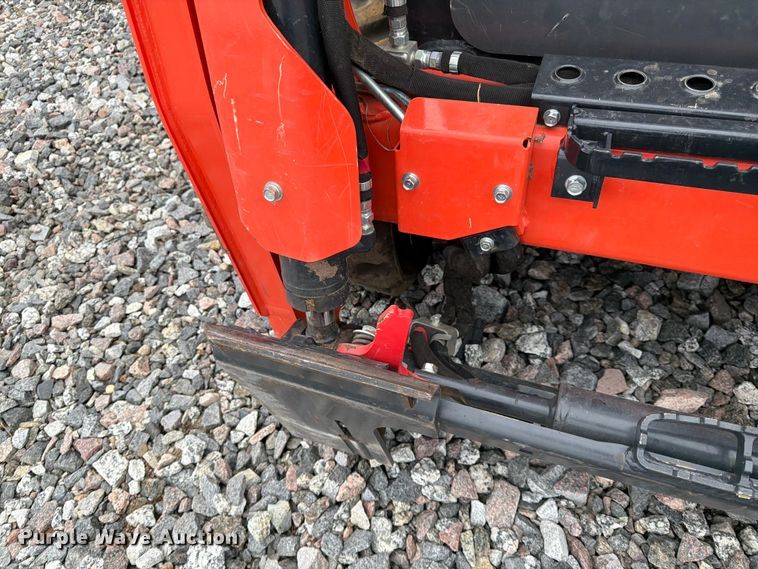 image for item YA3548 2023 Kubota  SVL75-3 tracked skid steer loader