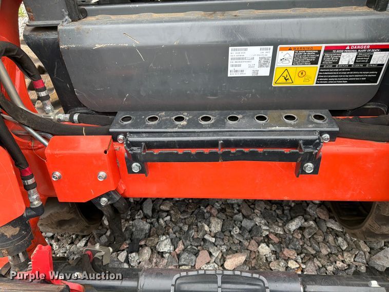 image for item YA3548 2023 Kubota  SVL75-3 tracked skid steer loader