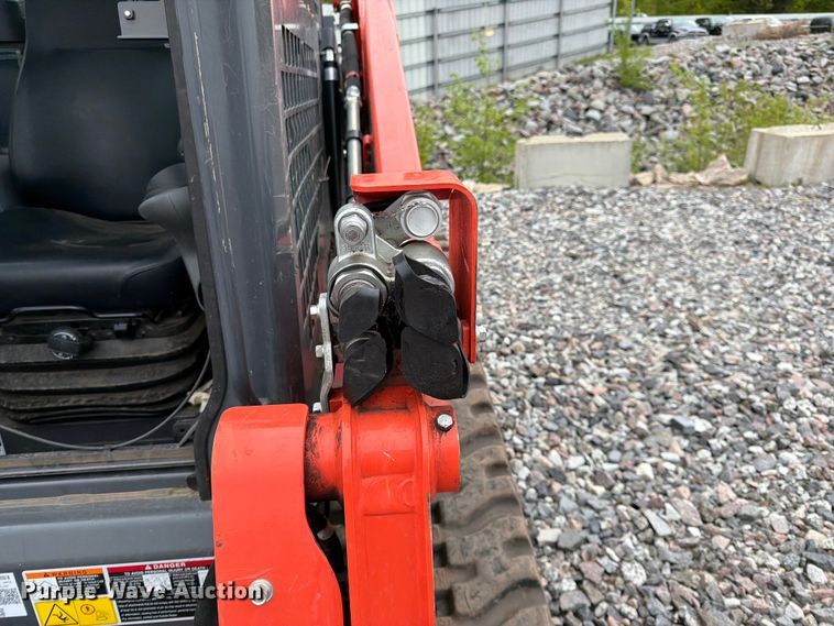 image for item YA3548 2023 Kubota  SVL75-3 tracked skid steer loader