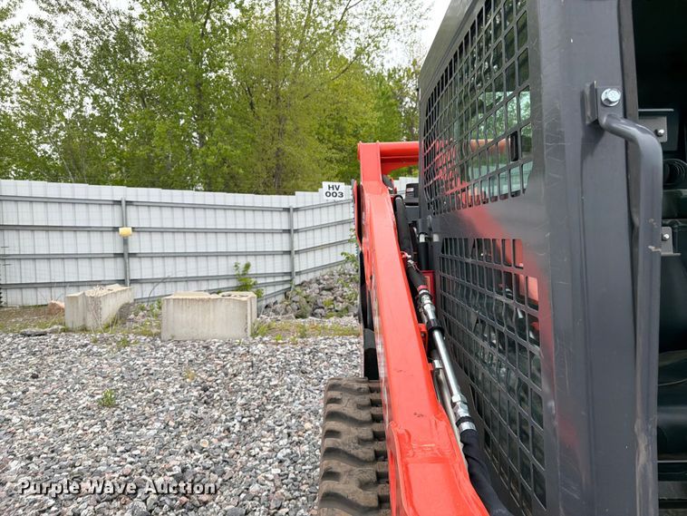 image for item YA3548 2023 Kubota  SVL75-3 tracked skid steer loader