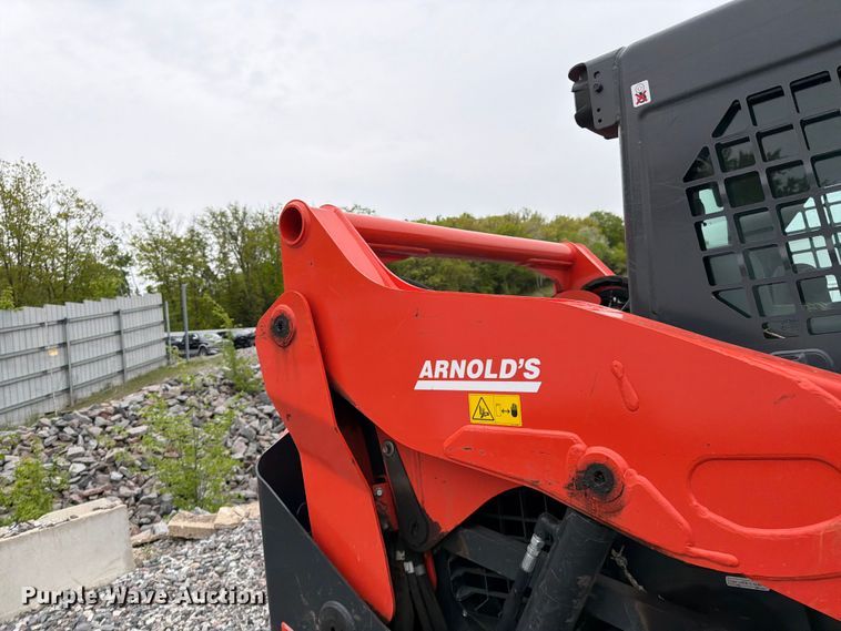 image for item YA3548 2023 Kubota  SVL75-3 tracked skid steer loader
