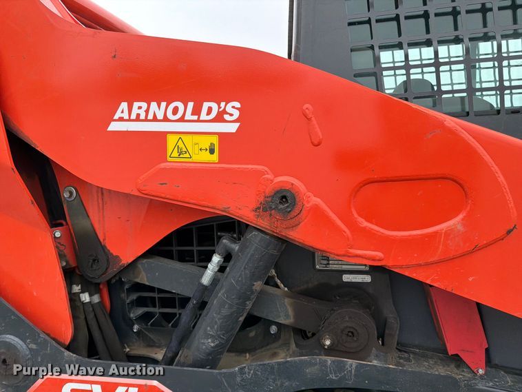 image for item YA3548 2023 Kubota  SVL75-3 tracked skid steer loader