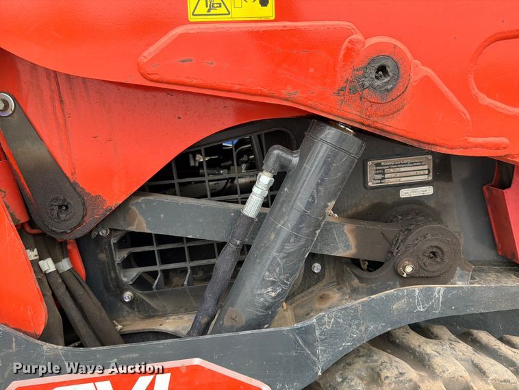 image for item YA3548 2023 Kubota  SVL75-3 tracked skid steer loader