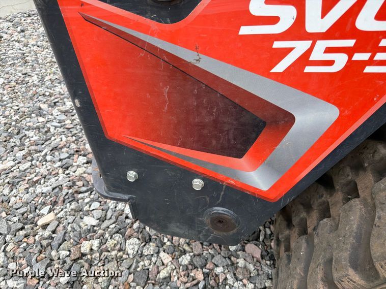 image for item YA3548 2023 Kubota  SVL75-3 tracked skid steer loader