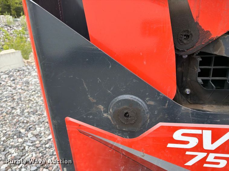 image for item YA3548 2023 Kubota  SVL75-3 tracked skid steer loader