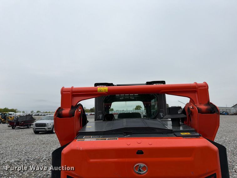 image for item YA3548 2023 Kubota  SVL75-3 tracked skid steer loader