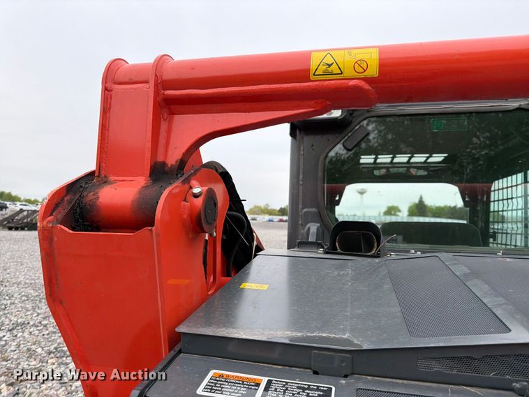 image for item YA3548 2023 Kubota  SVL75-3 tracked skid steer loader