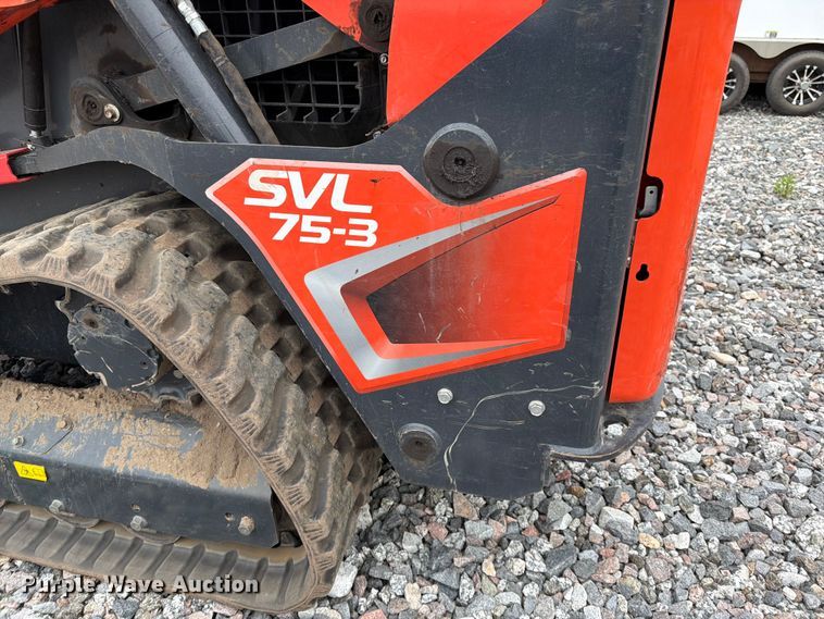 image for item YA3548 2023 Kubota  SVL75-3 tracked skid steer loader