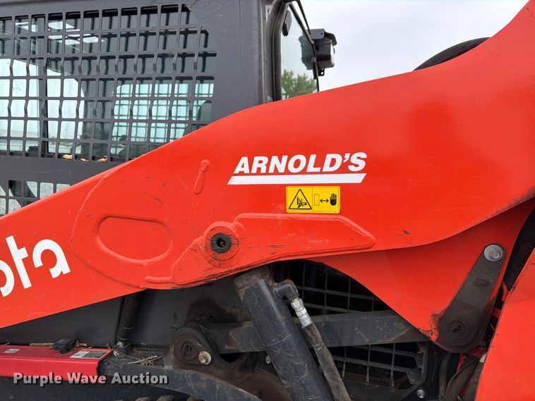 image for item YA3548 2023 Kubota  SVL75-3 tracked skid steer loader
