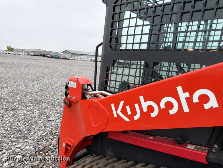 image for item YA3548 2023 Kubota  SVL75-3 tracked skid steer loader
