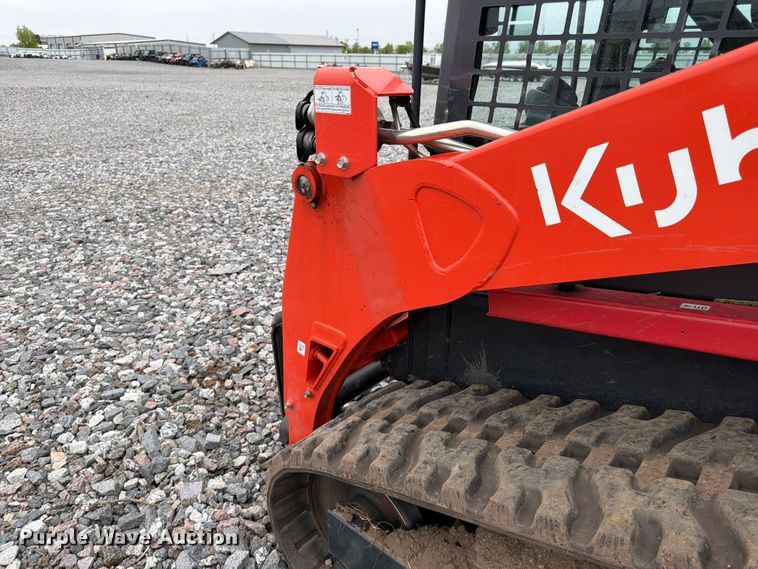 image for item YA3548 2023 Kubota  SVL75-3 tracked skid steer loader