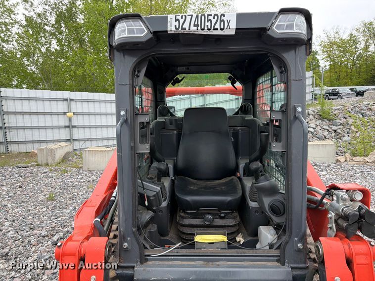 image for item YA3548 2023 Kubota  SVL75-3 tracked skid steer loader