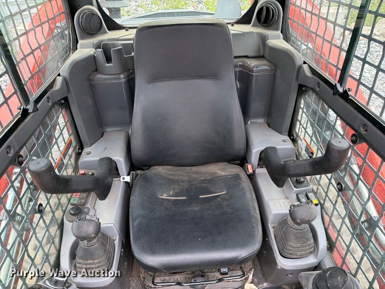 image for item YA3548 2023 Kubota  SVL75-3 tracked skid steer loader