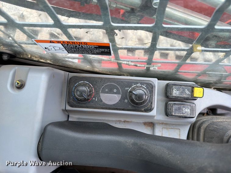 image for item YA3548 2023 Kubota  SVL75-3 tracked skid steer loader