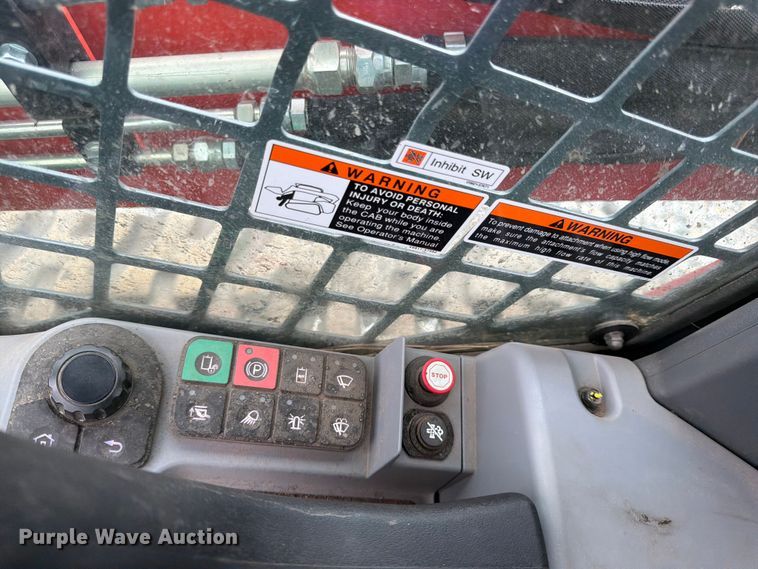 image for item YA3548 2023 Kubota  SVL75-3 tracked skid steer loader