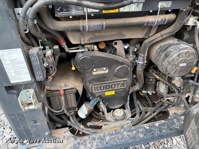 image for item YA3548 2023 Kubota  SVL75-3 tracked skid steer loader