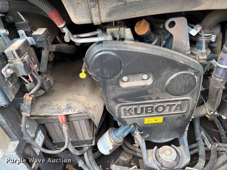 image for item YA3548 2023 Kubota  SVL75-3 tracked skid steer loader