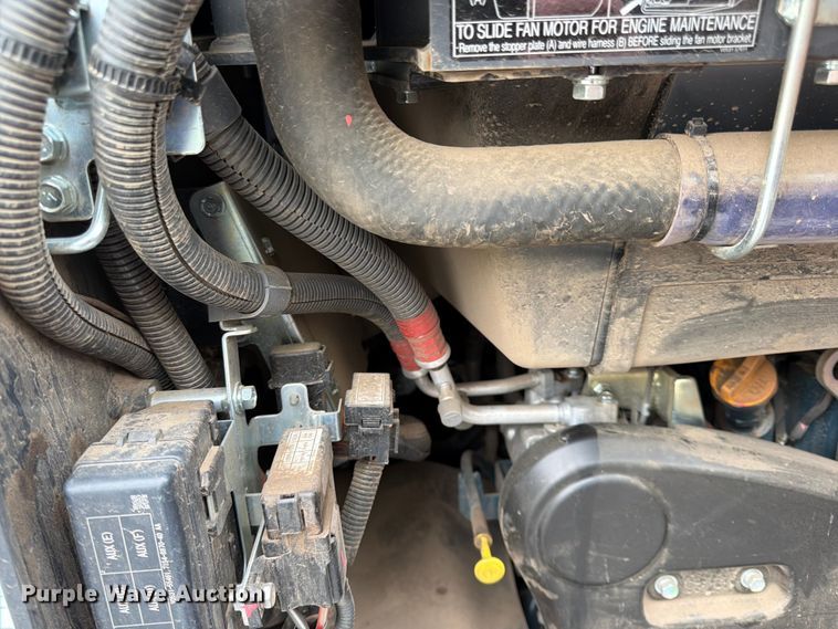 image for item YA3548 2023 Kubota  SVL75-3 tracked skid steer loader