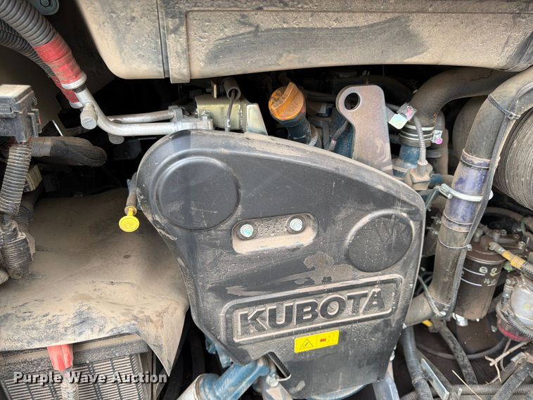 image for item YA3548 2023 Kubota  SVL75-3 tracked skid steer loader