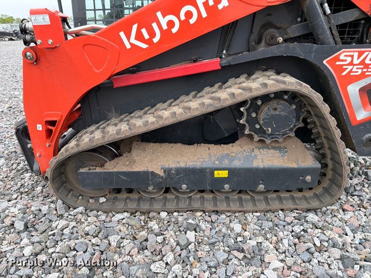 image for item YA3548 2023 Kubota  SVL75-3 tracked skid steer loader