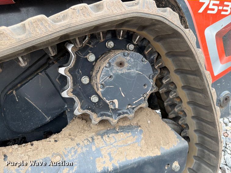 image for item YA3548 2023 Kubota  SVL75-3 tracked skid steer loader
