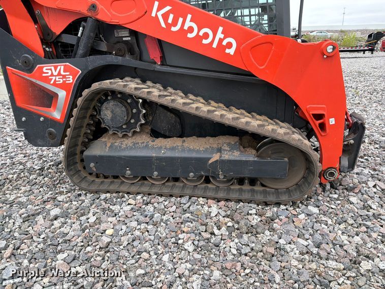 image for item YA3548 2023 Kubota  SVL75-3 tracked skid steer loader