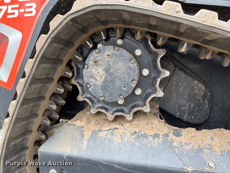 image for item YA3548 2023 Kubota  SVL75-3 tracked skid steer loader