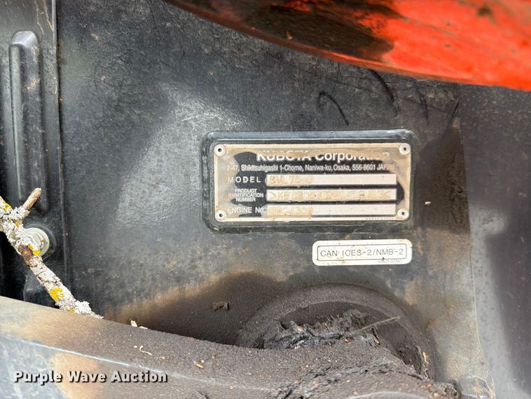 image for item YA3548 2023 Kubota  SVL75-3 tracked skid steer loader