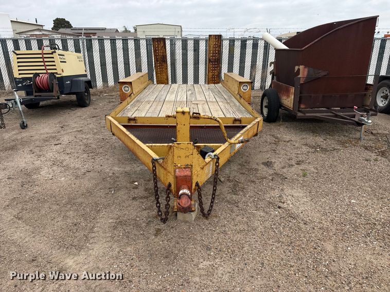 image for item DS6828 1994 Belshe WB2 equipment trailer