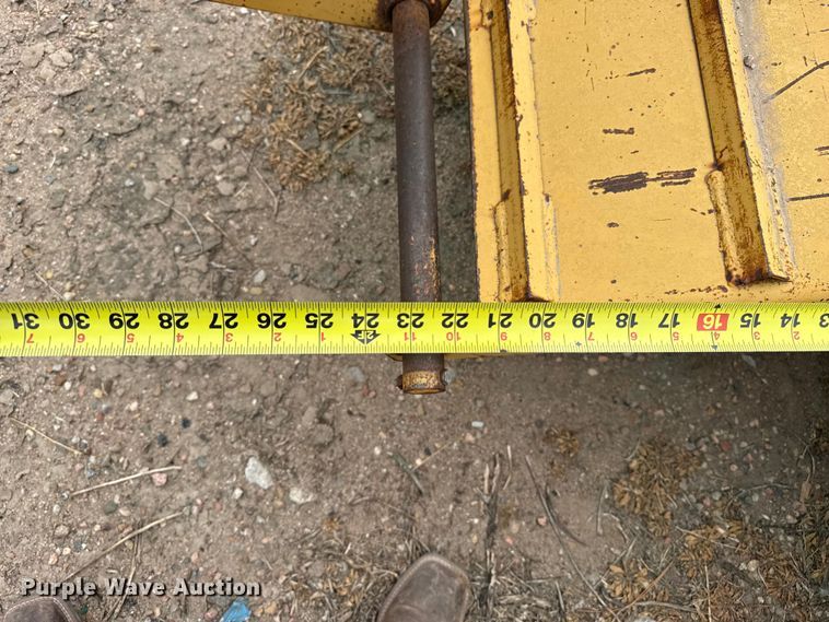 image for item DS6828 1994 Belshe WB2 equipment trailer