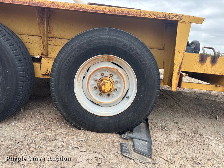 image for item DS6828 1994 Belshe WB2 equipment trailer