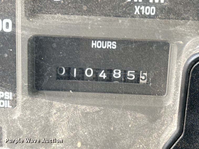 image for item DS6829 2002 International 2554 dump truck