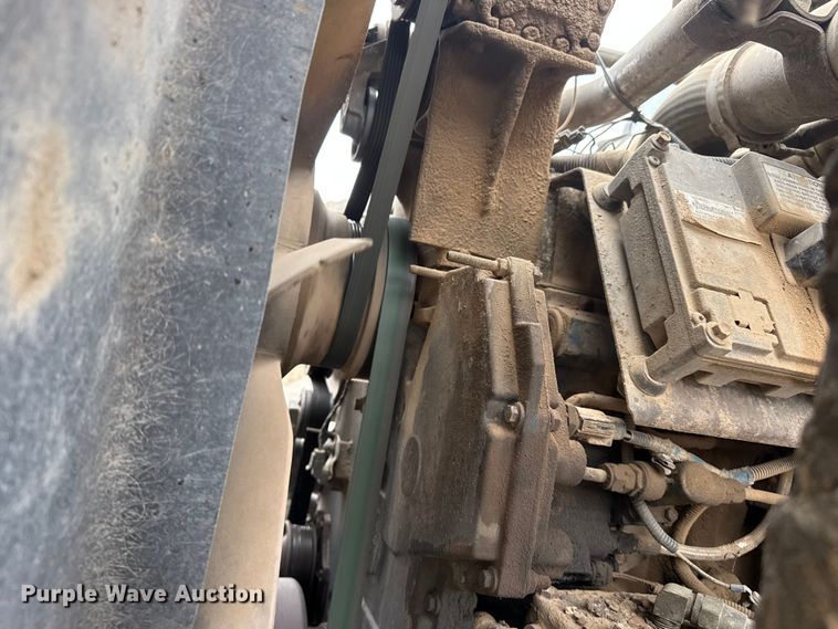 image for item DS6829 2002 International 2554 dump truck