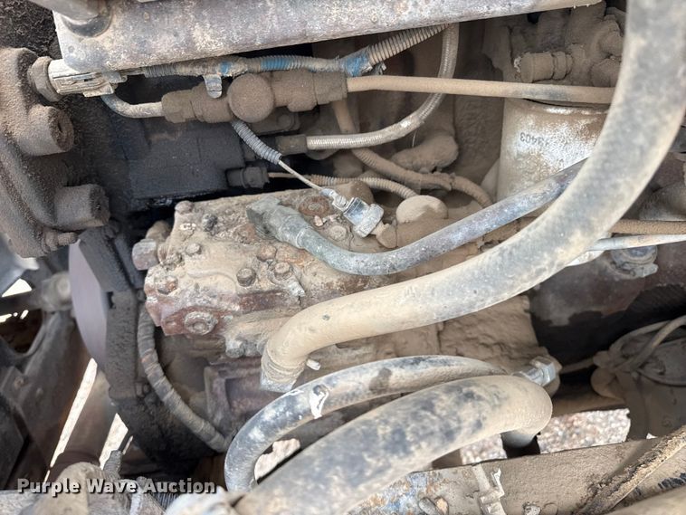 image for item DS6829 2002 International 2554 dump truck