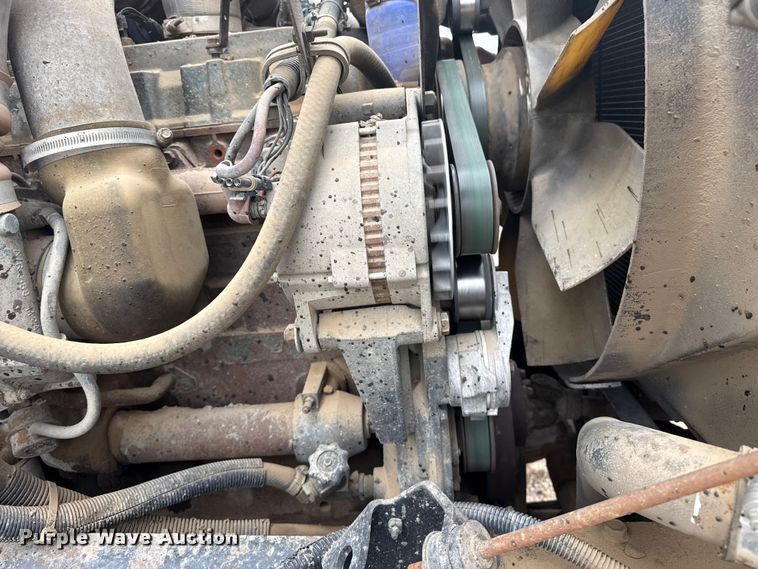 image for item DS6829 2002 International 2554 dump truck