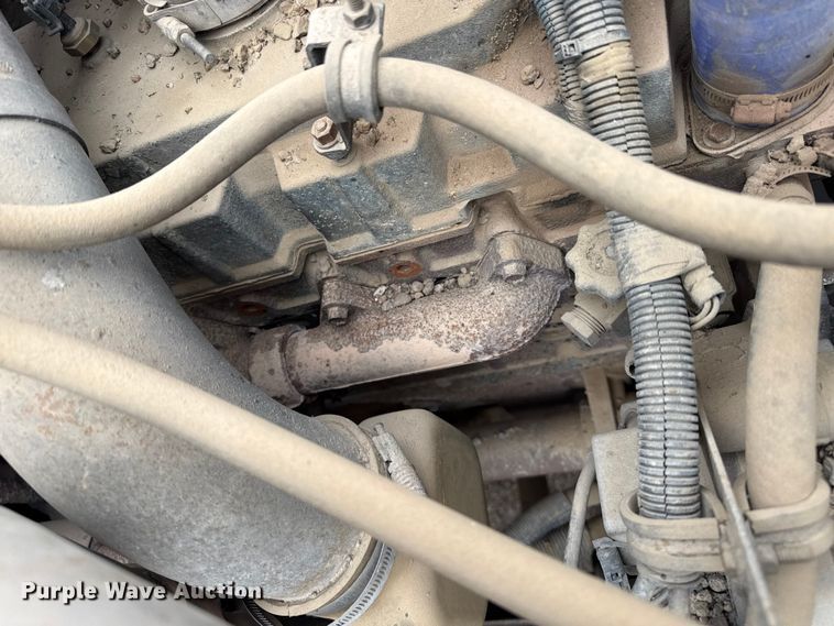 image for item DS6829 2002 International 2554 dump truck