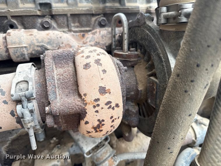 image for item DS6829 2002 International 2554 dump truck