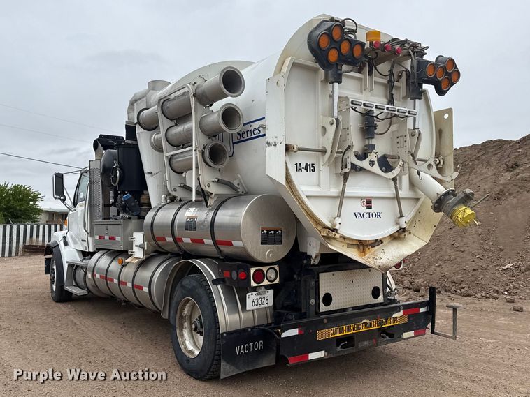image for item DS6830 2007 Sterling L7500 sewer jetter truck