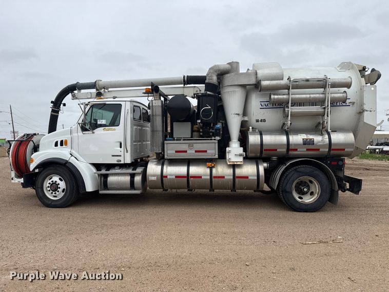 image for item DS6830 2007 Sterling L7500 sewer jetter truck