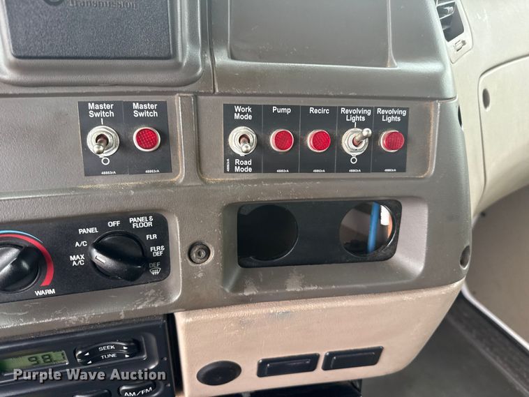 image for item DS6830 2007 Sterling L7500 sewer jetter truck
