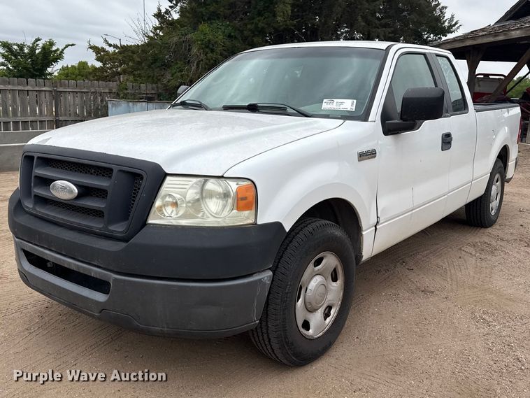 image for item DS6834 2007 Ford F150 Ext. Cab pickup truck