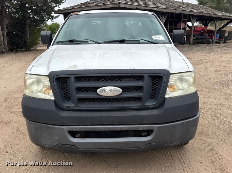 image for item DS6834 2007 Ford F150 Ext. Cab pickup truck
